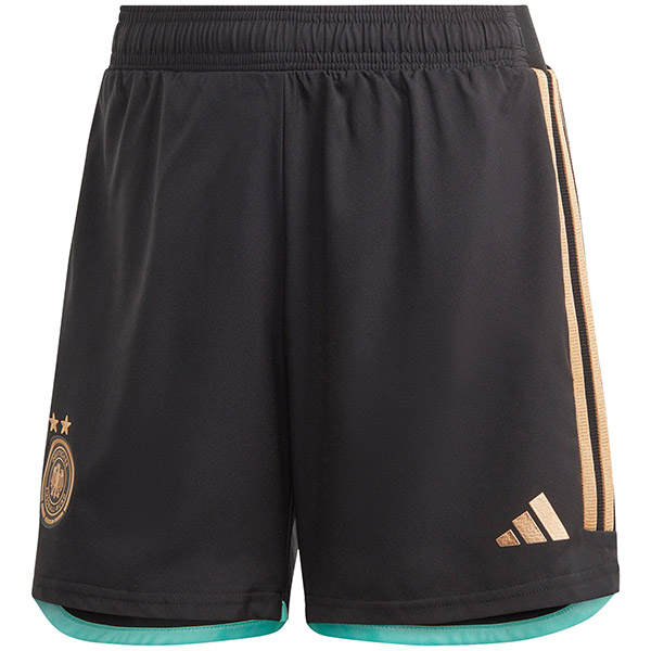 Germany away jersey shorts men's second soccer sportswear uniform football shirt pants 2023